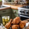 Perfect for picnics, barbecues, or weekend dinners, fried chicken with dill pickle brine is a must-try. Bring a taste of Southern hospitality into your kitchen and make every meal a little more memorable!