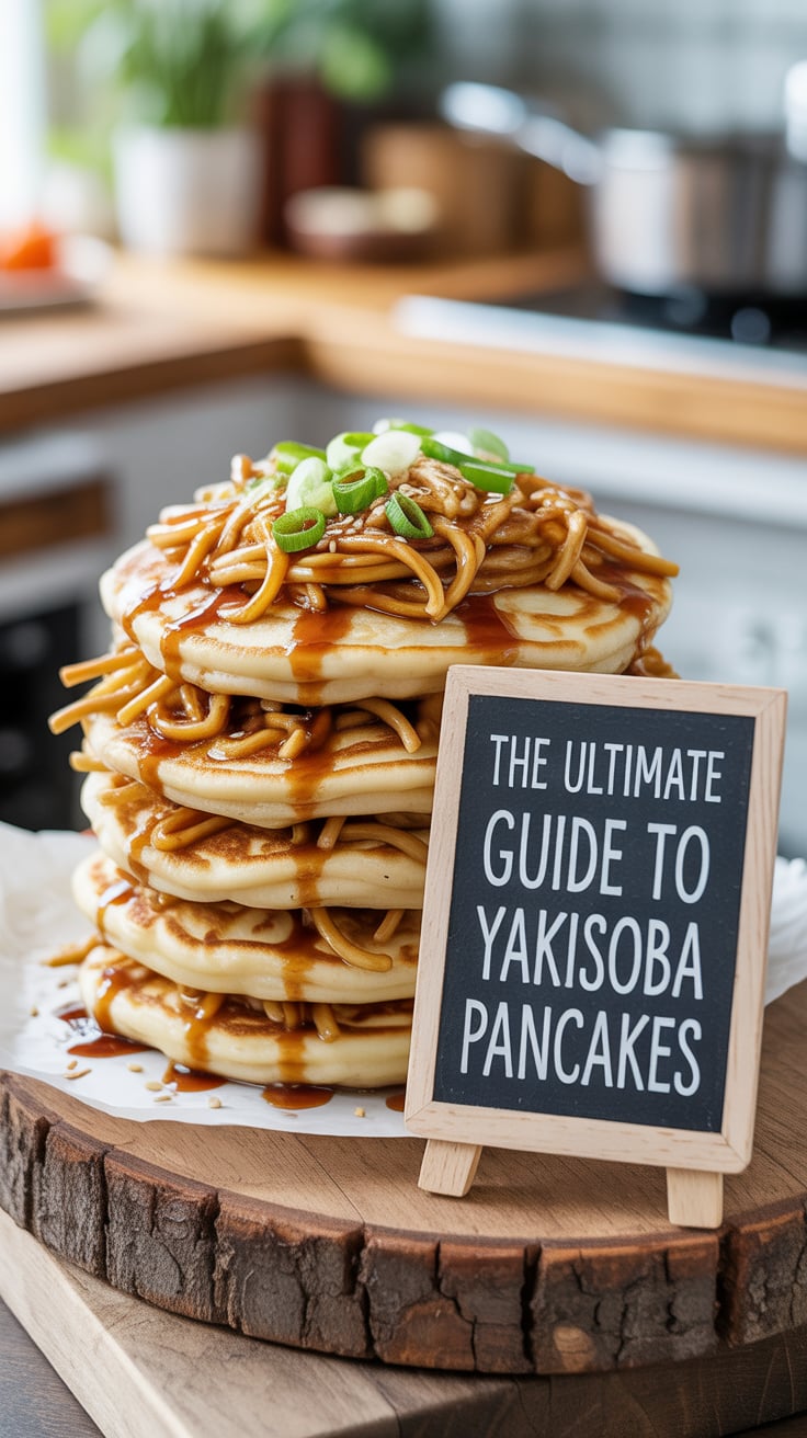 Unlock the secrets to perfectly cooked yakisoba noodles, generously tossed with fresh vegetables and a savory sauce. Learn how to achieve the ideal texture as you incorporate these hearty ingredients into a pancake that’s both delicious and satisfying.