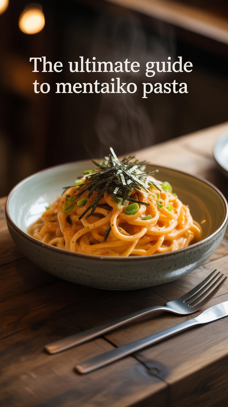 Master the art of balancing ingredients to create the perfect sauce, from garlic and butter to a splash of soy sauce, all harmonizing beautifully with the mentaiko. Learn how to achieve that silky texture that clings to every strand of pasta, making each bite a culinary delight.