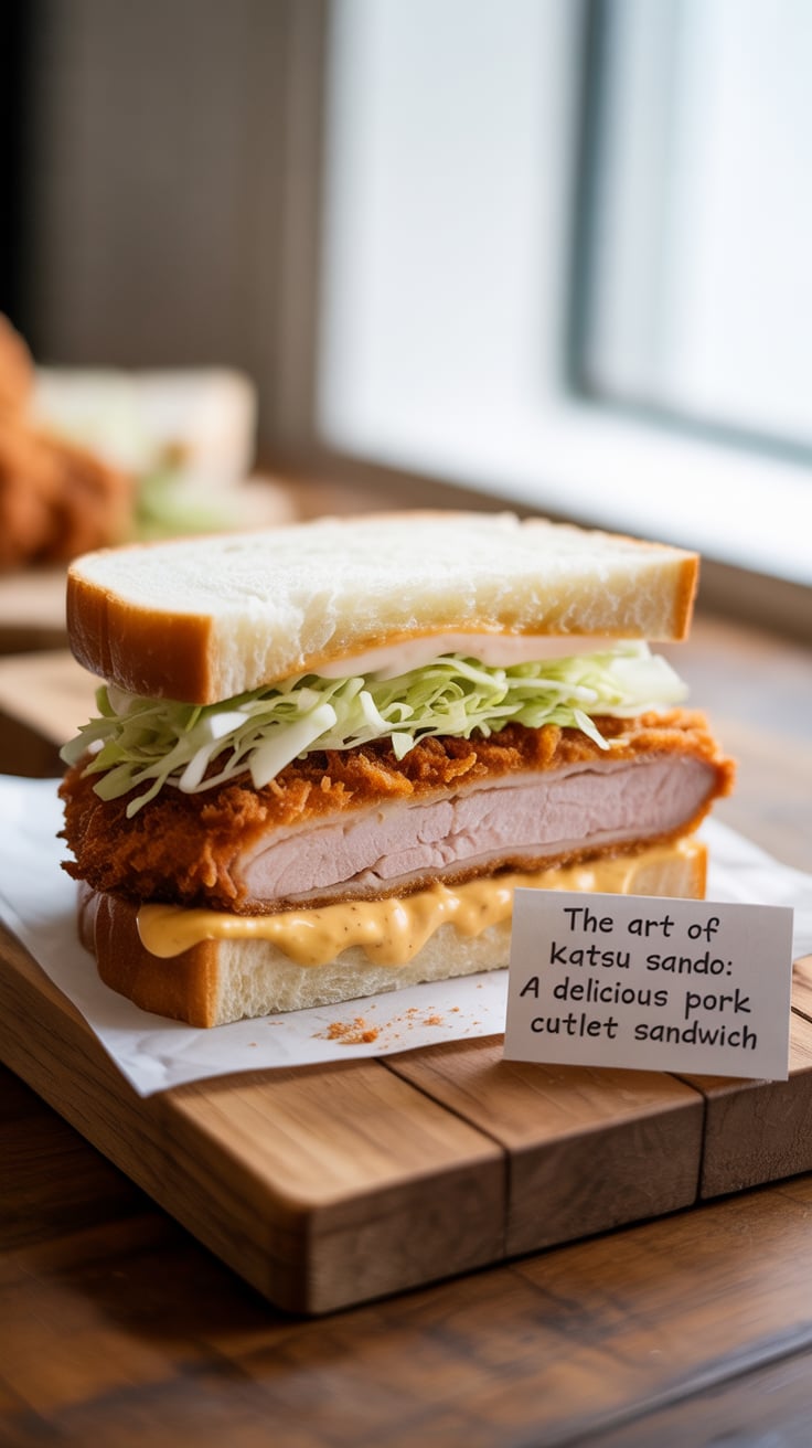Unlock the secrets to achieving that irresistible crunch with each bite. Learn the simple but essential techniques for crafting the ideal tonkatsu sauce, elevating your Katsu Sando to new heights of flavor and satisfaction.