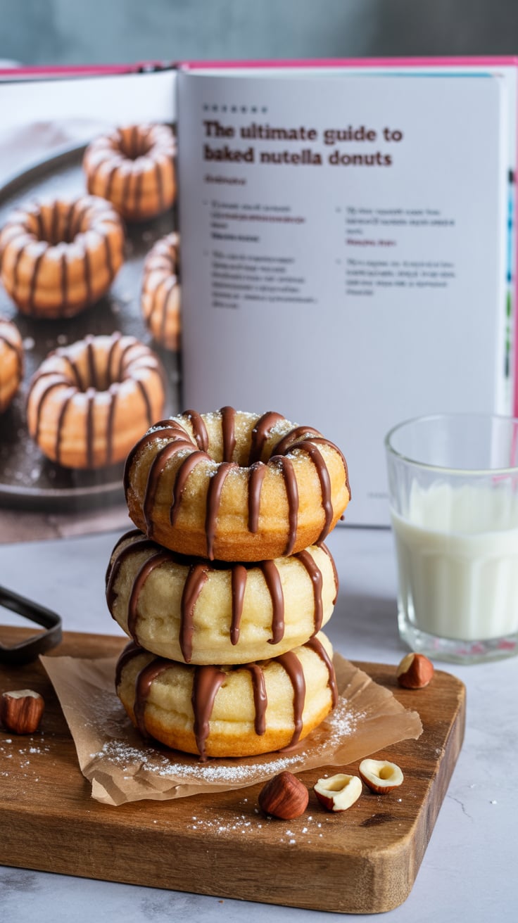 Step into a world of indulgence with baked Nutella donuts that deliver all the chocolatey goodness you crave without the guilt of frying. These fluffy, flavorful treats are perfect for a cozy breakfast or a sweet afternoon snack that will elevate your day.
