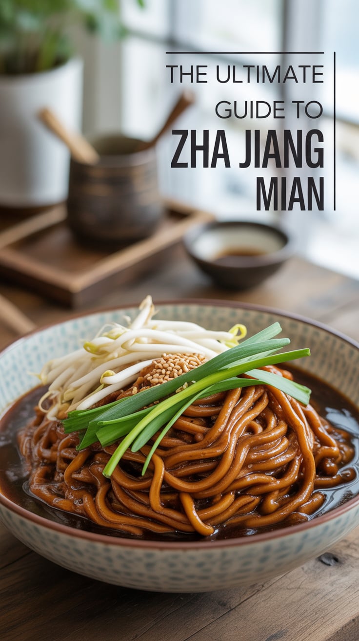 Discover how this Beijing favorite balances deep umami with crisp, refreshing toppings.