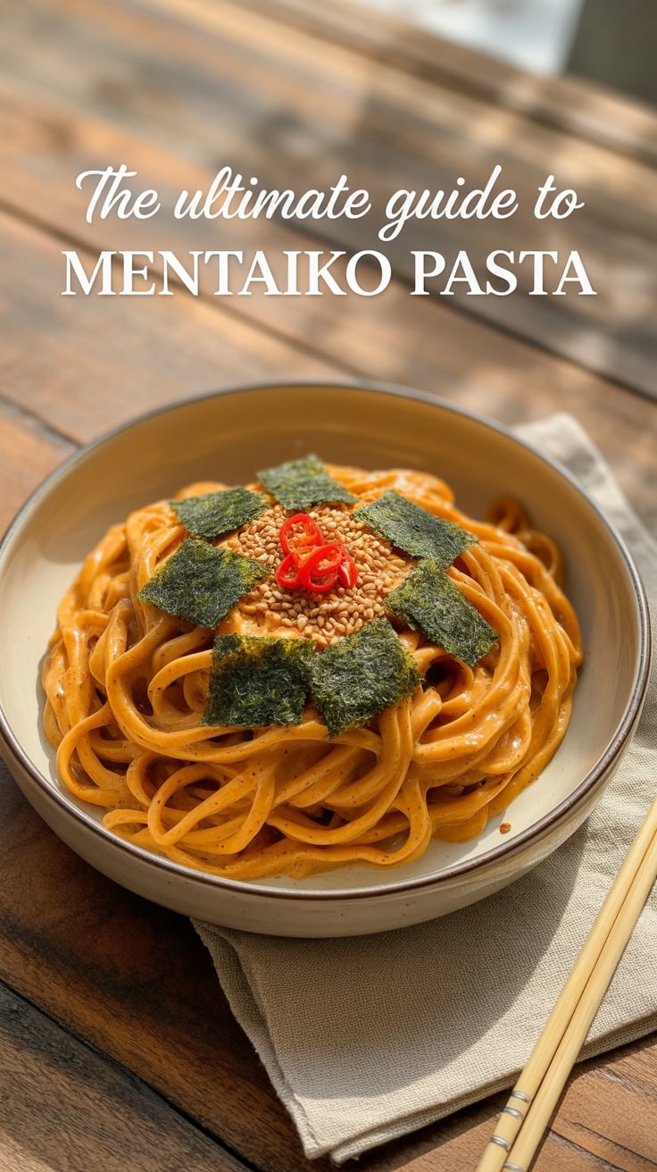 Dive into a flavor sensation that marries creamy richness with the delightful brininess of mentaiko, or seasoned cod roe. Discover the secrets behind this unique dish that has taken the culinary world by storm, transforming simple pasta into an unforgettable experience.