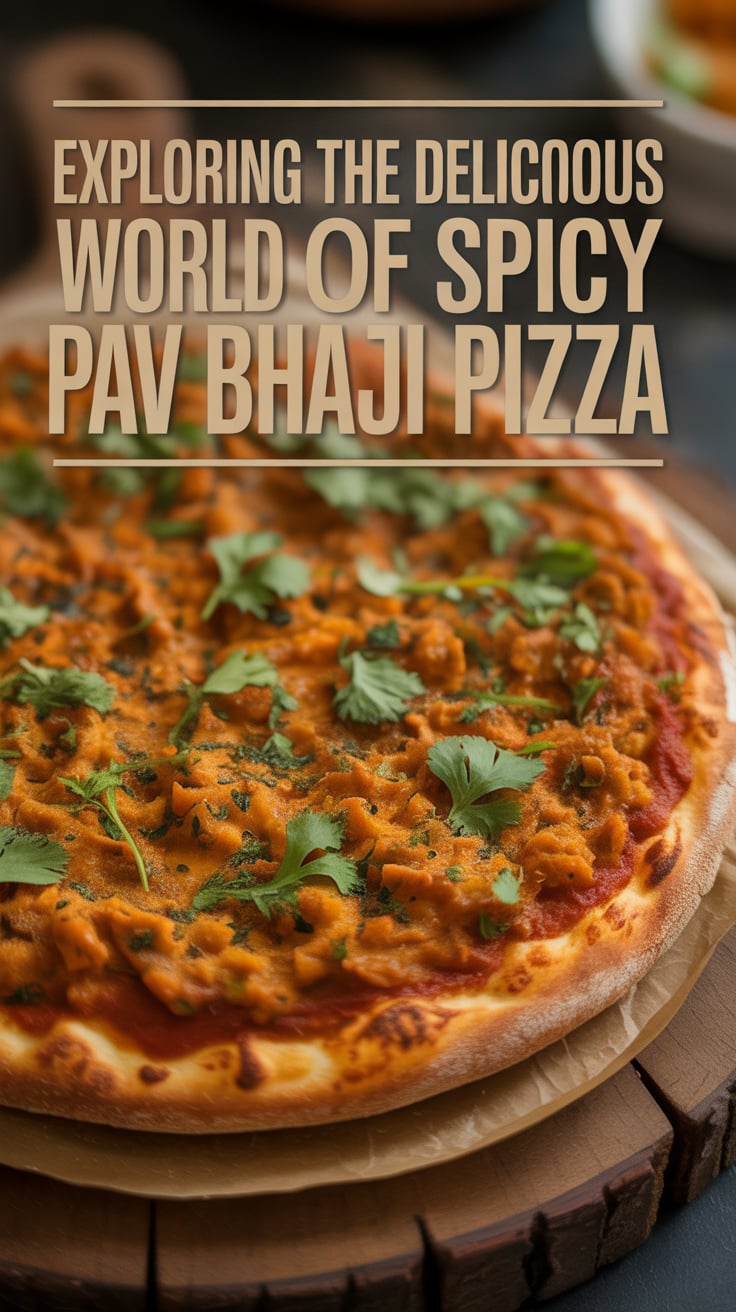 Dive into the rich history of pav bhaji, a beloved street food staple from Mumbai that has captivated taste buds for generations. The evolution of this dish into a pizza format adds a creative twist, allowing you to enjoy the essence of this classic in a fun and modern way, perfect for gatherings or a casual family dinner.
