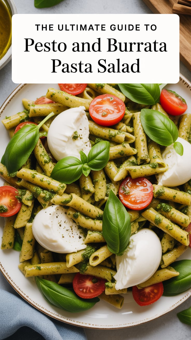 Discover the secrets to crafting the perfect pesto and burrata pasta salad that’s both easy and impressive. With tips on selecting the freshest ingredients and creating a balanced flavor profile, this guide will elevate your culinary skills to new heights.