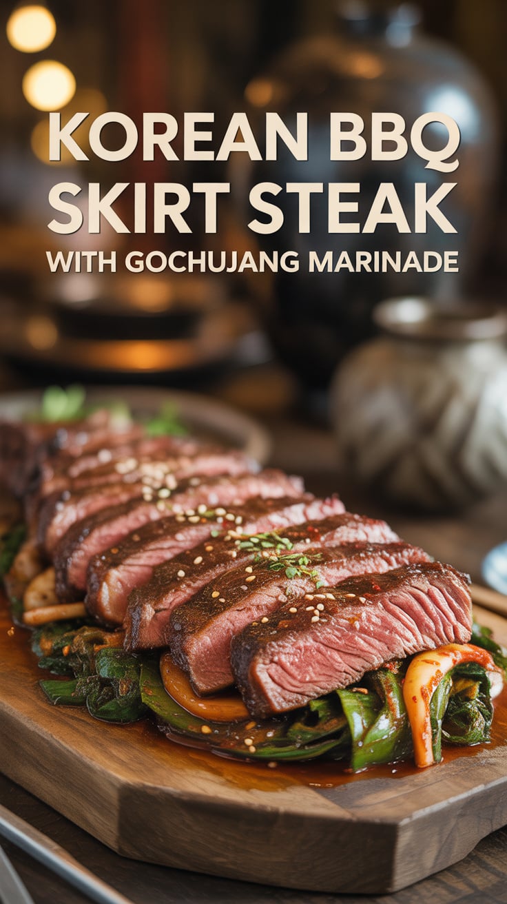 As it sizzles on the grill, the aromatic scent of charred meat mingles with the unmistakable fragrance of gochujang, enticing everyone around. It’s not just cooking; it’s an experience that engages all your senses.