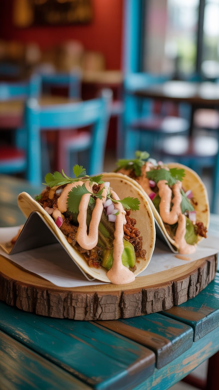 Explore the art of making cactus tacos with a creamy chipotle sauce that adds just the right kick. This recipe is easy to follow, making it perfect for weeknight dinners or festive gatherings. Let the bold flavors transport you south of the border!