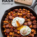 Discover the ultimate one-pan wonder with this chorizo and sweet potato hash, where each bite is a delightful mix of textures and tastes. Perfect for meal prep or a quick dinner, this recipe will quickly become a favorite in your kitchen.