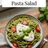 Perfect for warm weather, this pasta salad is not only visually stunning but also packed with flavor. Whether you serve it as a side or a main dish, the combination of fresh herbs, creamy cheese, and tender pasta guarantees to impress friends and family alike.