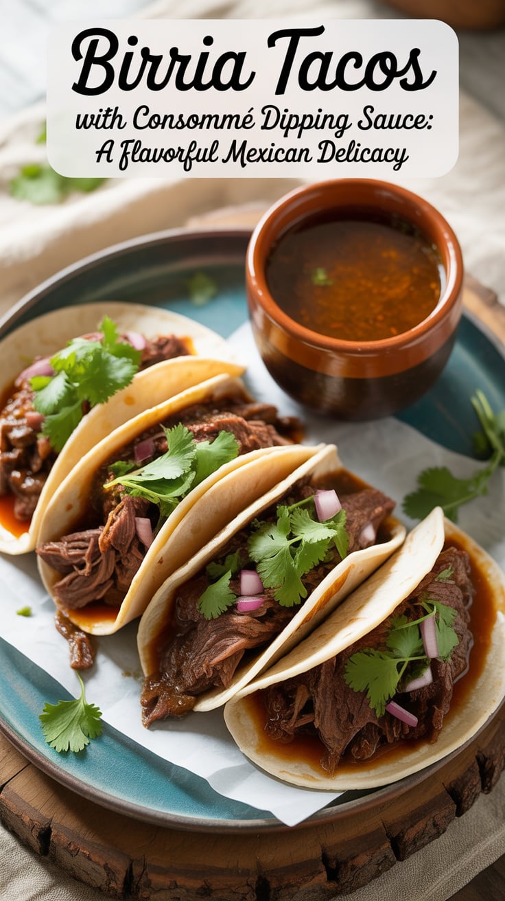 Treat yourself to a dish that embodies the soul of Mexican cuisine. The combination of juicy birria meat and a rich, aromatic consommé creates a dining experience that’s both satisfying and unforgettable, perfect for any occasion.