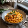 Experience a delightful twist on traditional pasta dishes with this creamy pumpkin recipe. Combining the earthiness of pumpkin with the savory notes of sage, it’s a dish that not only comforts but also showcases the beauty of seasonal cooking.