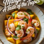 Unleash your inner chef and explore the art of ceviche with a delightful twist. The combination of spicy shrimp and sweet mango makes for an irresistible dish that’s not only delicious but also a feast for the eyes. Perfect for warm evenings or festive occasions!