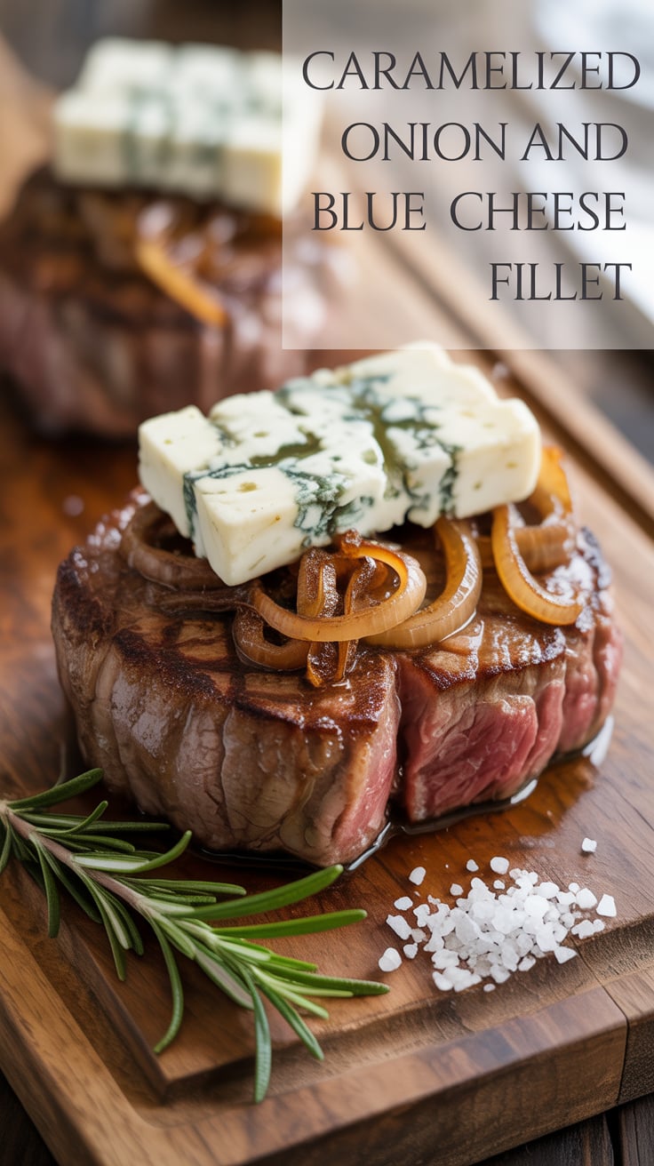 Imagine the aroma filling your kitchen as the onions caramelize, releasing a sweetness that enhances the steak’s natural juices. It’s a feast for the senses, promising an unforgettable dining experience that’s both comforting and sophisticated.