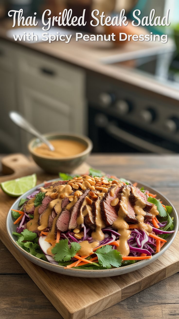 Imagine enjoying a refreshing meal packed with protein and nutrients, bringing the essence of Thai cuisine right to your table. This salad is not just a dish; it’s a delightful journey through bold and exotic flavors that will keep you coming back for more.