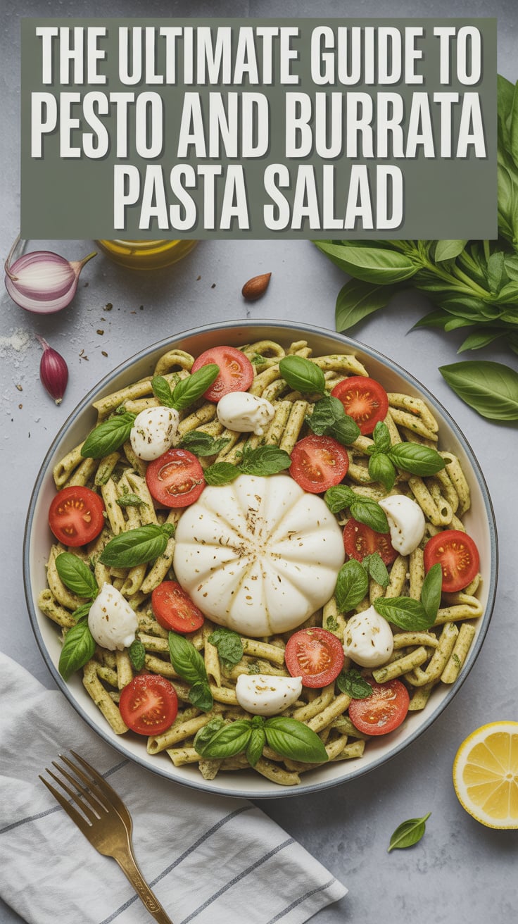 Experience the magic of fresh ingredients as you explore a pasta salad that’s perfect for any occasion. The luscious texture of burrata pairs beautifully with the zesty notes of pesto, making this dish a showstopper at gatherings or a delicious weeknight treat.