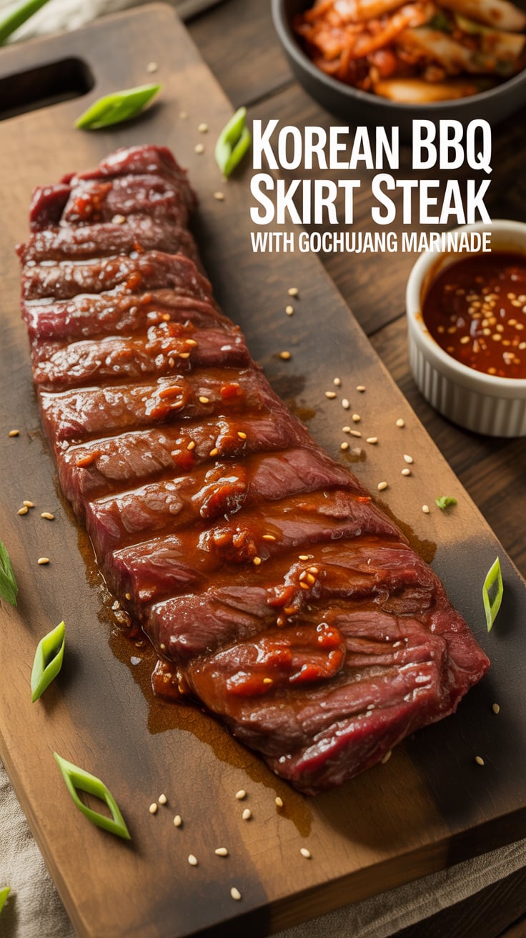 Perfect for sharing at a backyard gathering or a cozy dinner at home, this Korean BBQ skirt steak promises to impress. Dive into the full recipe and discover how to create a memorable feast that’s both enjoyable and easy to make.