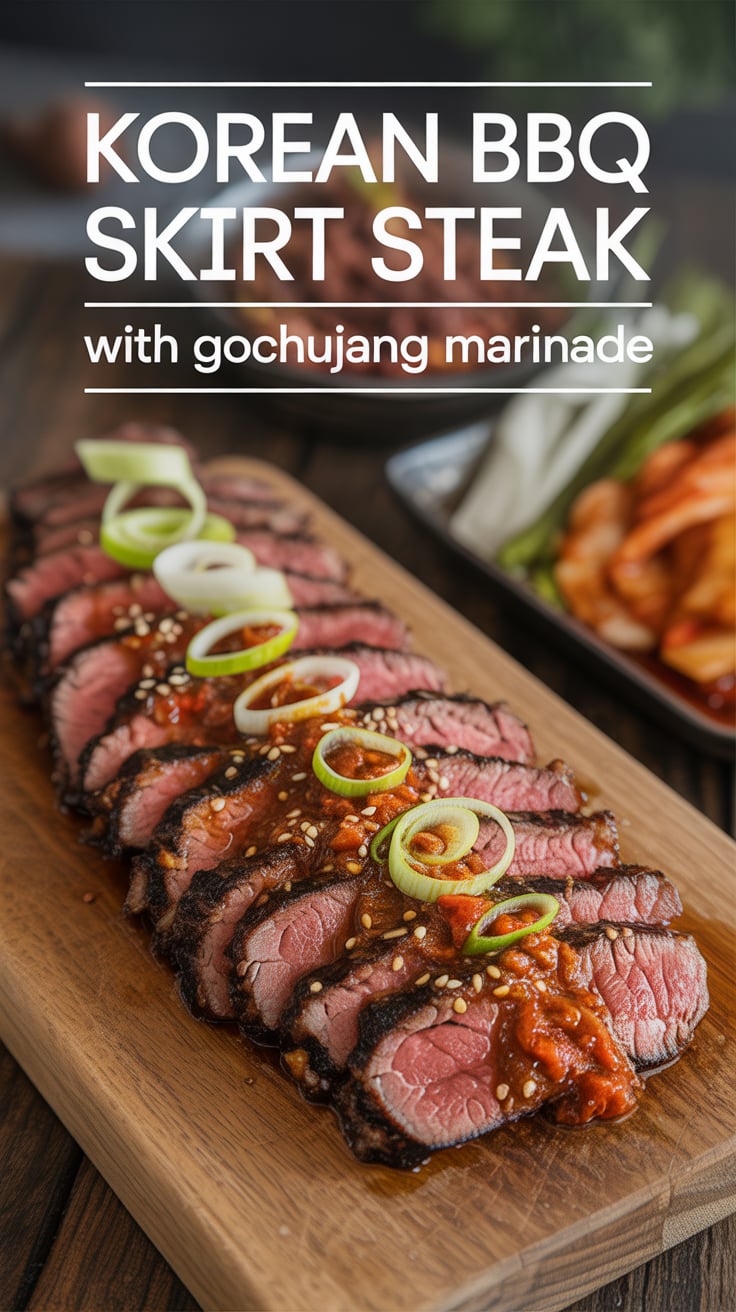 The marinade, rich in umami and a touch of heat, effortlessly penetrates the beef, ensuring every bite is packed with incredible flavor. This recipe is a delicious celebration of Korean cuisine that will have you coming back for seconds.