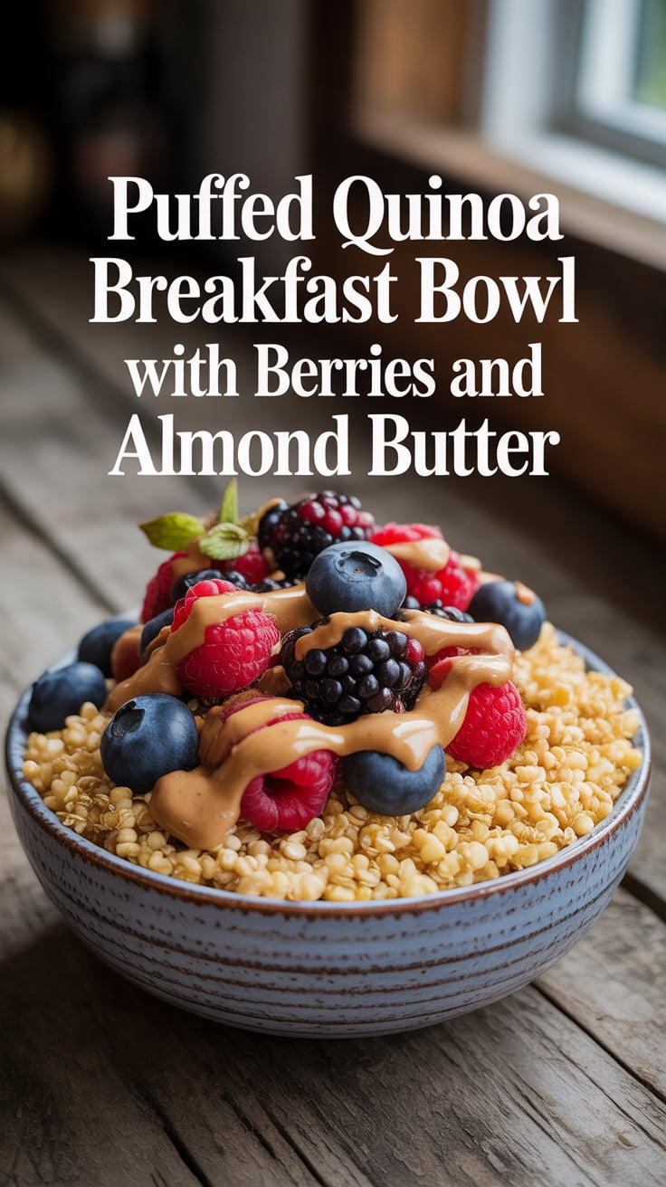 Imagine enjoying a breakfast that feels indulgent yet nourishing. With its delightful crunch and the natural sweetness of berries, this recipe is designed to make your mornings brighter and more satisfying, leaving you energized for the day ahead.