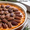 Unleash the potential of sweet potatoes with a casserole that brings both heartiness and flavor to the forefront. This inventive recipe pairs creamy mashed sweet potatoes with a crunchy pecan topping, ensuring each serving is an inviting mix of sweet and savory that will have everyone asking for the recipe.