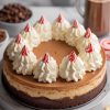 Treat yourself and your loved ones to a luxurious dessert that brings together the warmth of mocha and the coolness of peppermint. This recipe offers simple steps to create a stunning Peppermint Mocha Cheesecake that will impress even the most discerning dessert aficionados at your holiday table.