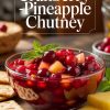 Perfect for gifting or enjoying at home, this cranberry-pineapple chutney adds a touch of festivity to jars and tables alike. Join us as we explore creative serving suggestions and tips for storing this delicious treat, ensuring it lasts through the seasons.
