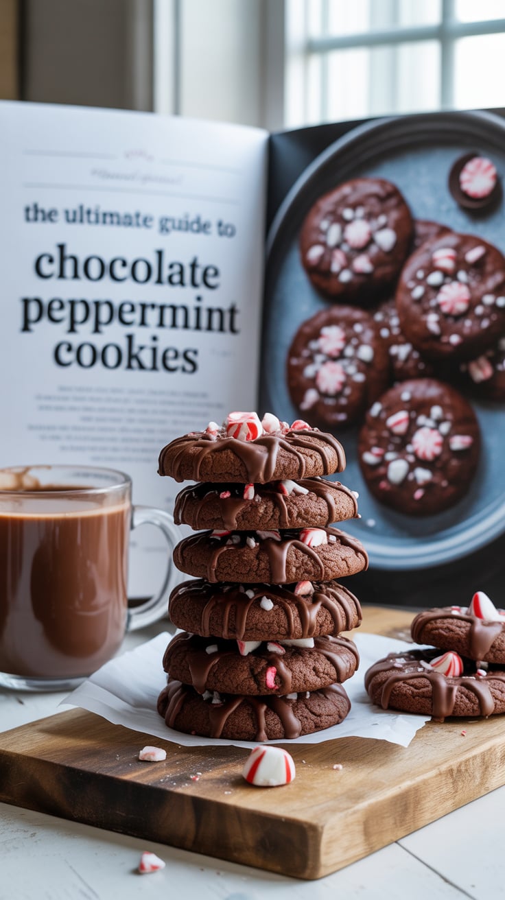 Elevate your baking game this season with cookies that combine the classic flavors of chocolate and peppermint in a magical way. This comprehensive guide walks you through each step to ensure your cookies are not only delicious but also beautifully decorated for a festive touch.
