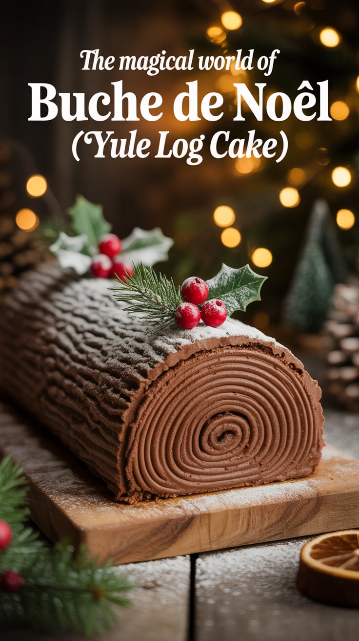 Step into the enchanting world of Buche de Noel, a traditional Yule Log Cake that transforms holiday desserts into art. This guide offers everything you need to know about crafting this festive showstopper, from the rich chocolate sponge to the creamy filling that celebrates the spirit of the season.
