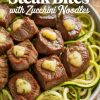 Transform your meals with this low-carb, high-flavor dish that delivers comfort without the guilt. Discover the secret ingredients and techniques that make Garlic Butter Steak Bites with Zucchini Noodles a must-try recipe that’s sure to become a household favorite.