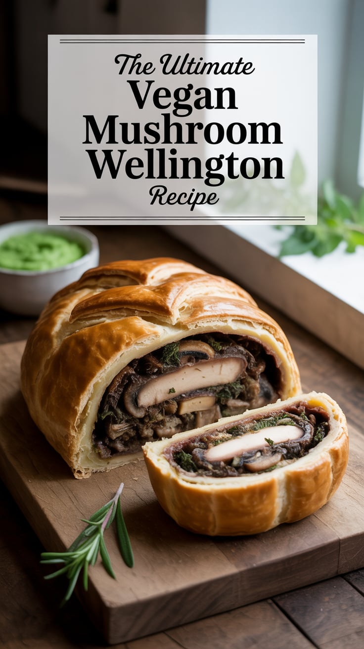 Step into the world of plant-based culinary excellence with a stunning Vegan Mushroom Wellington that promises to impress even the most devoted meat lovers. This recipe combines savory mushrooms and hearty vegetables wrapped in golden, flaky pastry for a dish that's as beautiful as it is delicious.