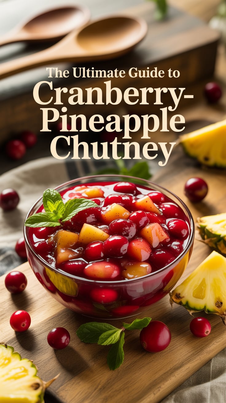 Dive into the rich history of chutneys and explore why this particular combination has become a beloved staple in kitchens around the world. With a few simple steps, you can create an exceptional condiment that transforms the ordinary into the extraordinary.