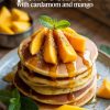 Imagine flipping pancakes that are both fluffy and flavorful, with the enchanting aroma of cardamom wafting through the air. This recipe is an easy way to impress friends and family or simply treat yourself to a delightful start to your day.
