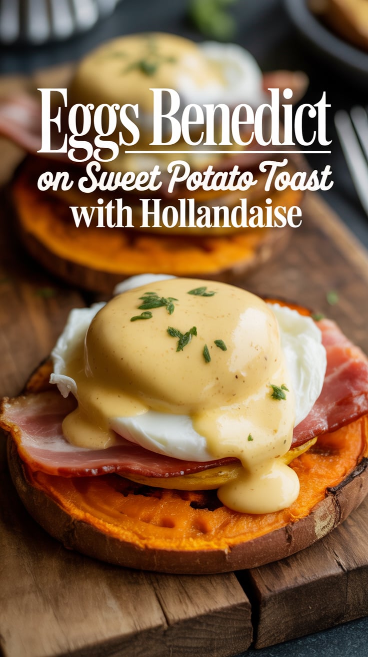 Imagine indulging in a brunch dish that combines comfort and creativity—Eggs Benedict on Sweet Potato Toast is here to impress. This recipe adds a nutritious spin, ensuring you can enjoy a classic with a refreshing twist that will leave you craving more.