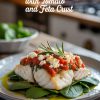 Elevate your seafood game with this enticing recipe that captures the essence of freshness and celebration. Enjoy the aromatic herbs and bright ingredients that make Baked Cod a true showstopper on any dinner plate.