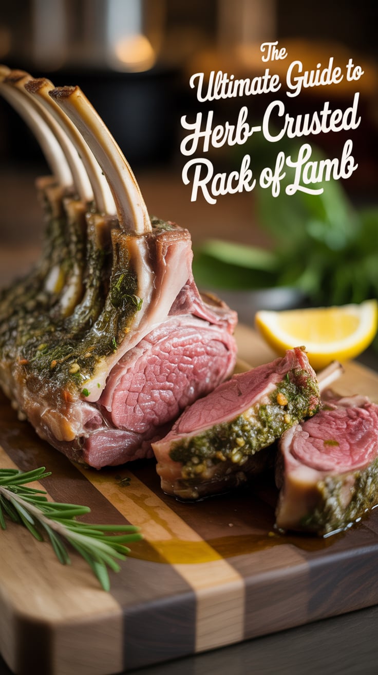 Discover the secret to mastering a showstopping Herb-Crusted Rack of Lamb that will elevate any dinner party or special occasion. This guide provides expert tips and techniques for achieving a tender, flavorful dish that’s sure to impress your guests with every succulent bite.