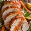 Get inspired to experiment with sides and sauces that elevate your meal further, from tangy coleslaw to creamy mashed potatoes. Smoked Paprika-Seasoned Roast Pork Tenderloin invites creativity, making it a versatile addition to any culinary repertoire.