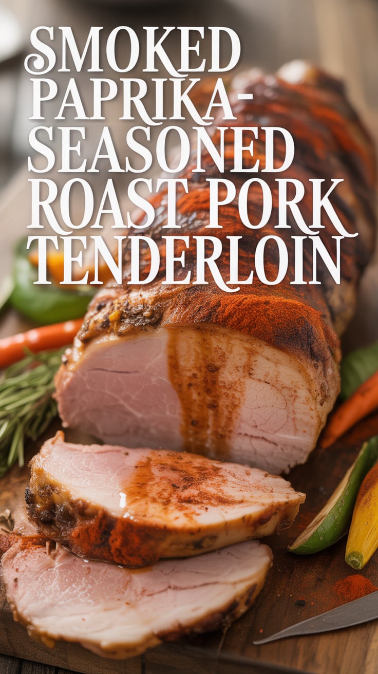 Unlock the secret to perfectly seasoned pork that remains juicy and flavorful, thanks to the rich depth of smoked paprika. Each slice reveals a beautiful crust that locks in moisture, ensuring a mouthwatering meal that will have everyone asking for seconds.
