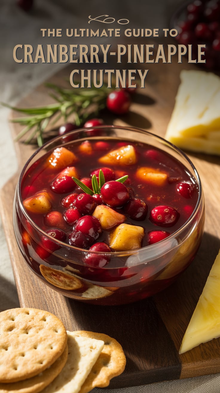 Unlock the secrets to making the perfect cranberry-pineapple chutney, where each ingredient plays a vital role. From the perfect balance of spices to achieving the ideal texture, this guide will help you master a recipe that’s both delightful and easy to create.
