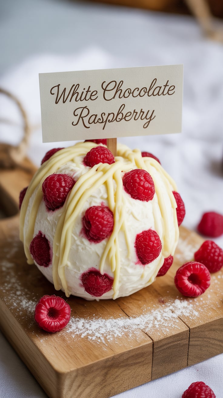 Dive into the world of creative desserts with a White Chocolate Raspberry Cheeseball that promises to be the star of your next gathering. This indulgent treat combines creamy cheesecake flavors with the tartness of fresh raspberries, making it both beautiful and delicious.