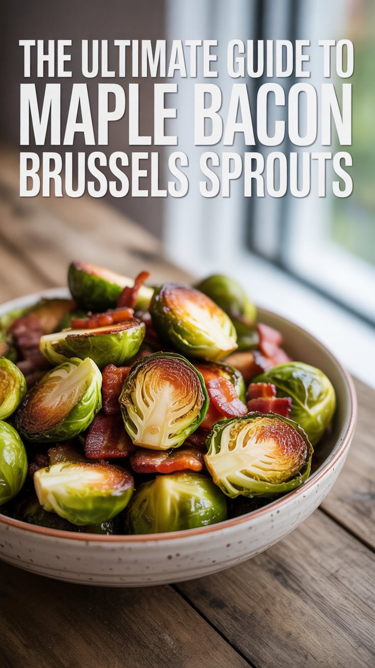 Discover the ultimate side dish that redefines Brussels sprouts with the irresistible combination of crunchy bacon and sweet maple syrup. This guide unveils techniques that will transform even the most skeptical eaters into fans of this vibrant vegetable.