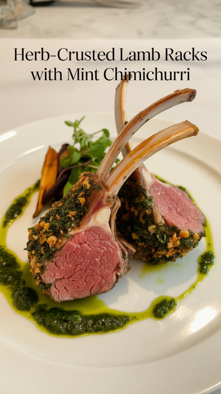 Uncover the secrets to achieving tender, juicy lamb with a mouthwatering herb crust that locks in flavor and creates a stunning presentation. Your guests will be captivated by both the aroma and the exquisite taste of this elegant dish.
