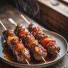 Bring a taste of the South African braai into your own kitchen and elevate your next gathering with these flavorful skewers. Sosaties with dried fruit glaze are not just a meal; they’re a celebration of heritage, culture, and shared moments around the grill.