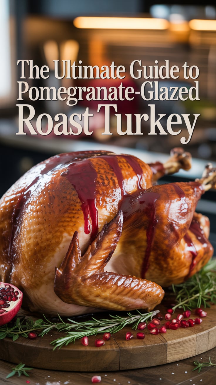Embark on a culinary adventure with Pomegranate-Glazed Roast Turkey, where bold flavors meet the rich tradition of holiday feasts. This guide reveals the secrets to achieving a beautifully glazed turkey that captivates the senses and steals the spotlight at any gathering.
