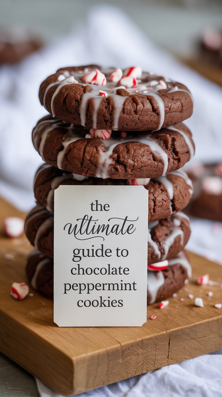 Indulge in a sweet holiday tradition with the Ultimate Guide to Chocolate Peppermint Cookies, where rich chocolate meets refreshing peppermint in every delightful bite. Discover tips and tricks for achieving the perfect cookie texture, making this recipe a must-have for your festive baking lineup.