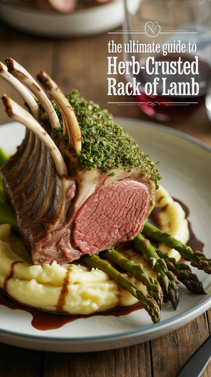 Step into the kitchen and learn how to create a beautifully crusted rack of lamb that showcases the bold flavors of fresh herbs and spices. This ultimate guide reveals the perfect balance of seasoning and cooking methods to unlock a rich, savory experience that celebrates culinary finesse.