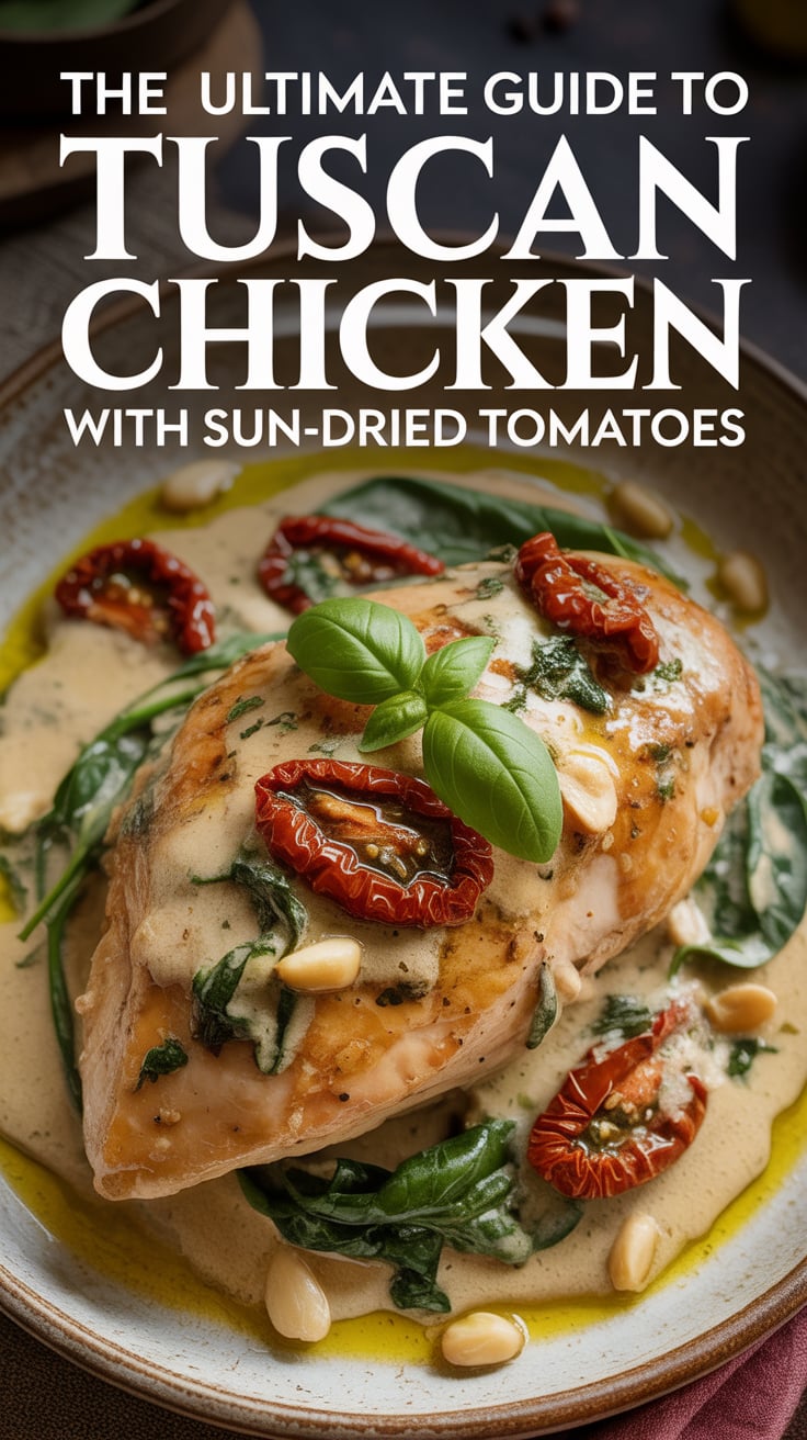 Ready to impress at your next dinner gathering? This guide reveals how to create a stunning Tuscan Chicken dish that's not only delicious but also easy to prepare, ensuring you wow your guests with every bite.