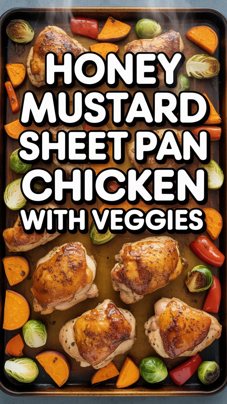 Unlock the secrets to a hassle-free meal with honey mustard sheet pan chicken, where succulent chicken and vibrant veggies come together for a delicious one-pan wonder. This guide promises to make weeknight dinners a breeze without sacrificing flavor.