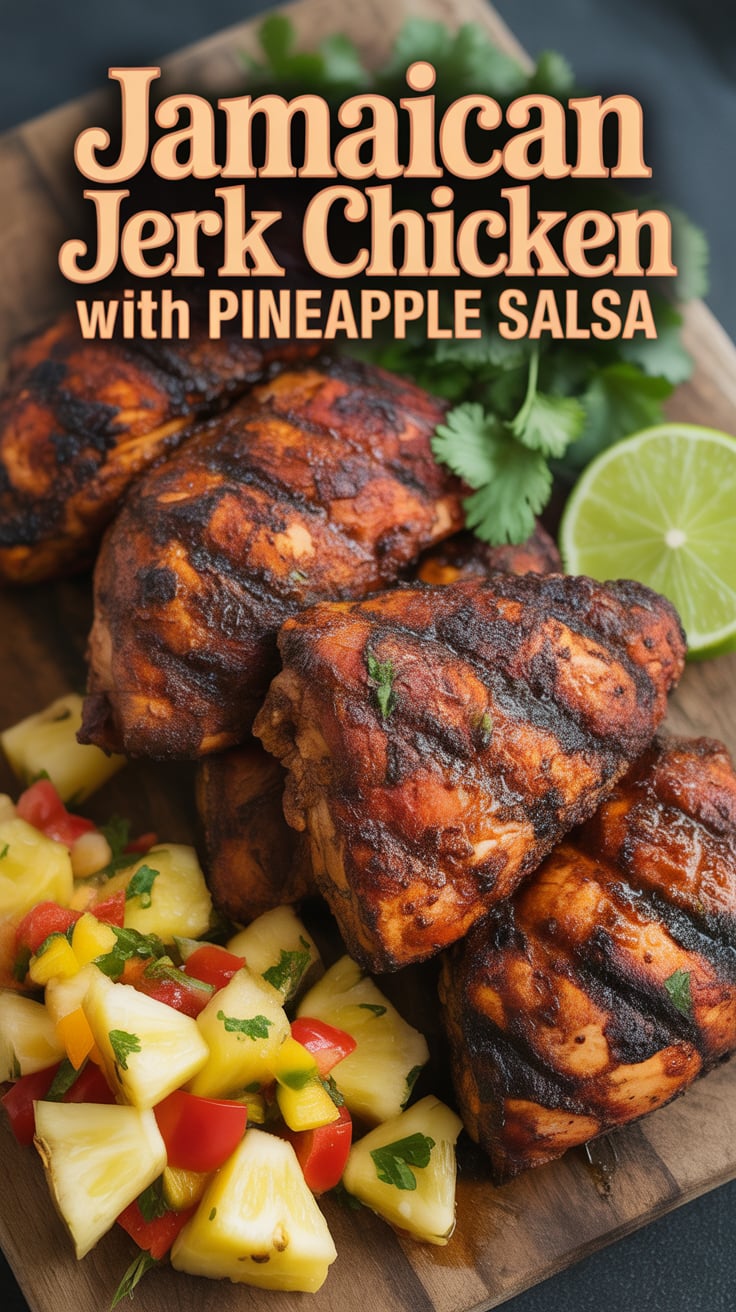 Unlock the secrets to achieving authentic Jamaican flavors with this easy-to-follow recipe for jerk chicken. The perfect balance of heat and sweetness makes it an exciting addition to your culinary repertoire.