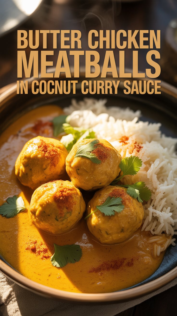 Transform your meal routine with this irresistible recipe that combines the best of Indian cuisine. The combination of aromatic spices, succulent meatballs, and creamy coconut sauce creates a dish that’s both satisfying and unforgettable.