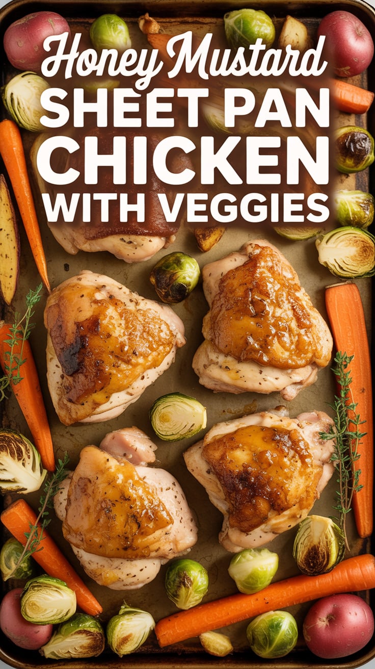 Elevate your weeknight dinners with this recipe that brings together the perfect harmony of sweet and tangy flavors. Dive into the ultimate guide to honey mustard sheet pan chicken and unlock the potential for quick, nutritious meals that the whole family will love.