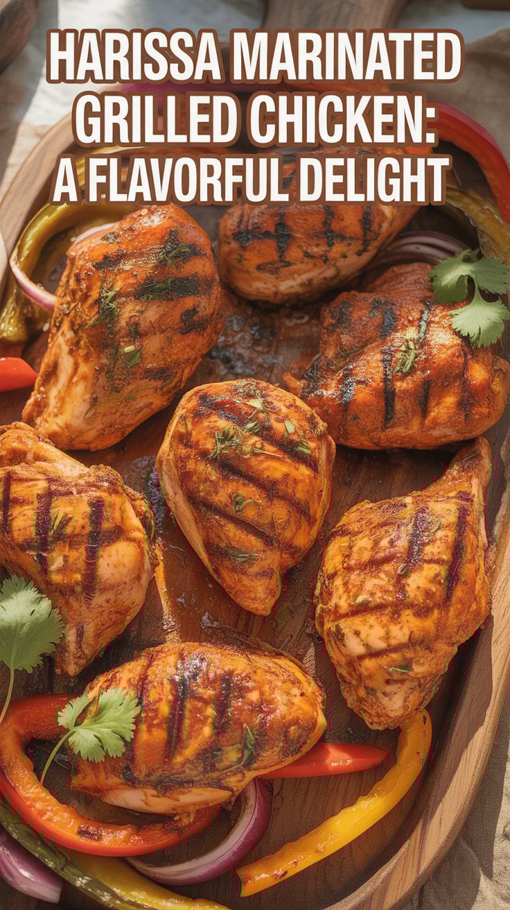 Transform your grilling game with a marinade that packs a punch. Discover how the vibrant heat of harissa combined with fresh herbs can elevate your chicken to new culinary heights, making every bite an explosion of flavor.